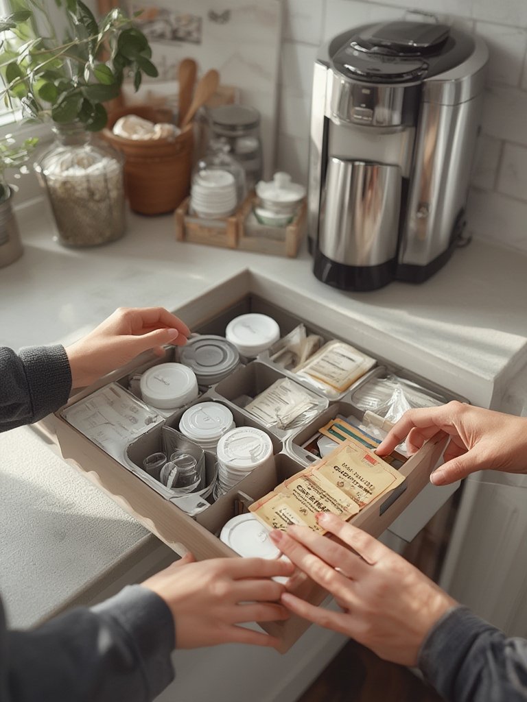 Condiment Organizer: 6 Ultimate Steps For Amazing Breakroom Storage In 2026 2 condiment organizer in action
