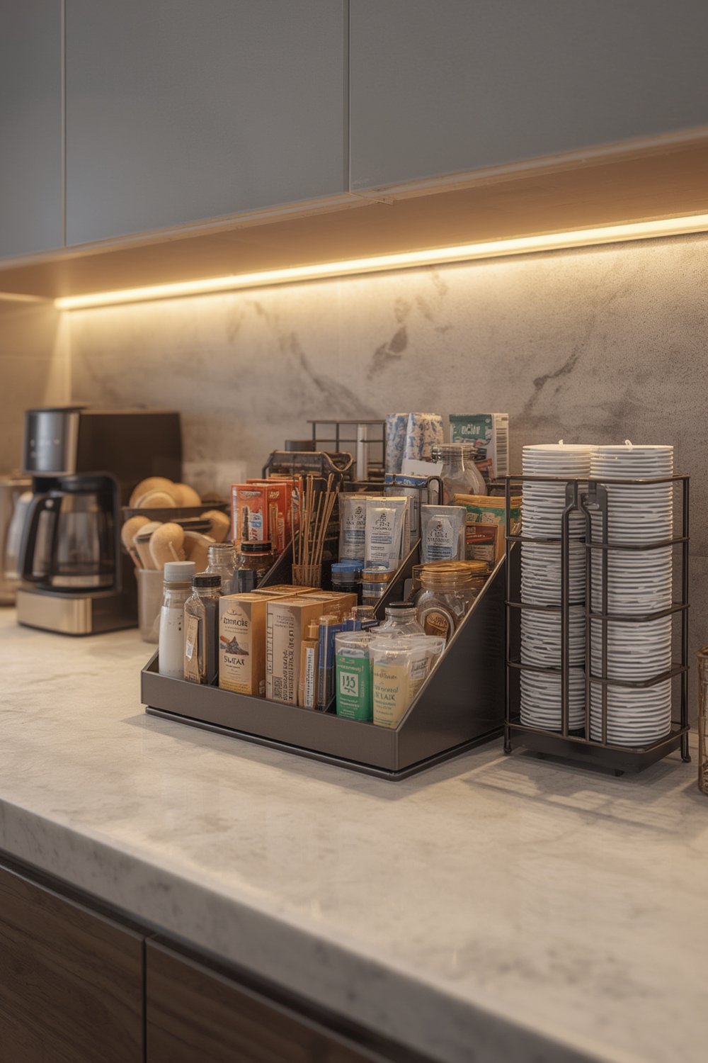 Condiment Organizer: 6 Ultimate Steps For Amazing Breakroom Storage In 2026 1 condiment organizer product view