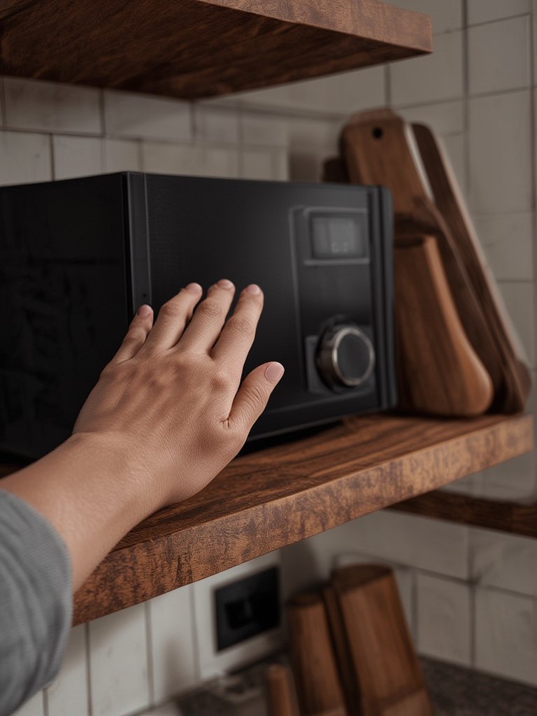 Countertop Microwave Shelf: 7 Best Ways to Maximize Space 3 countertop microwave shelf - Illustration 2