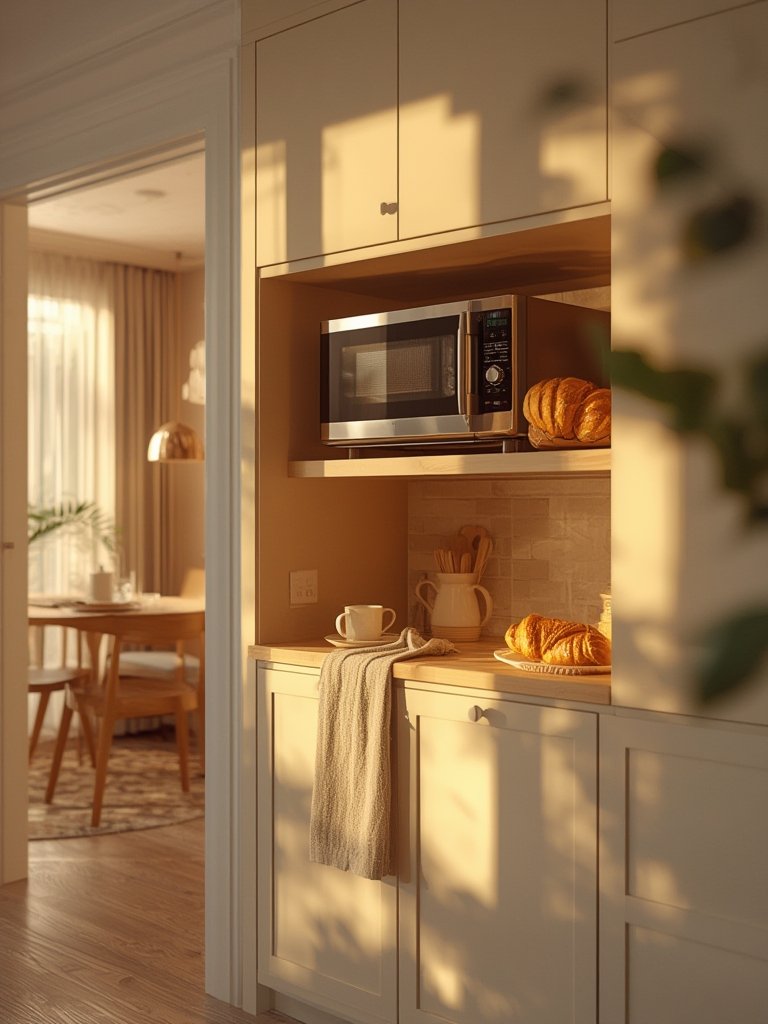 Countertop Microwave Shelf: 7 Best Ways to Maximize Space 4 countertop microwave shelf - Illustration 3