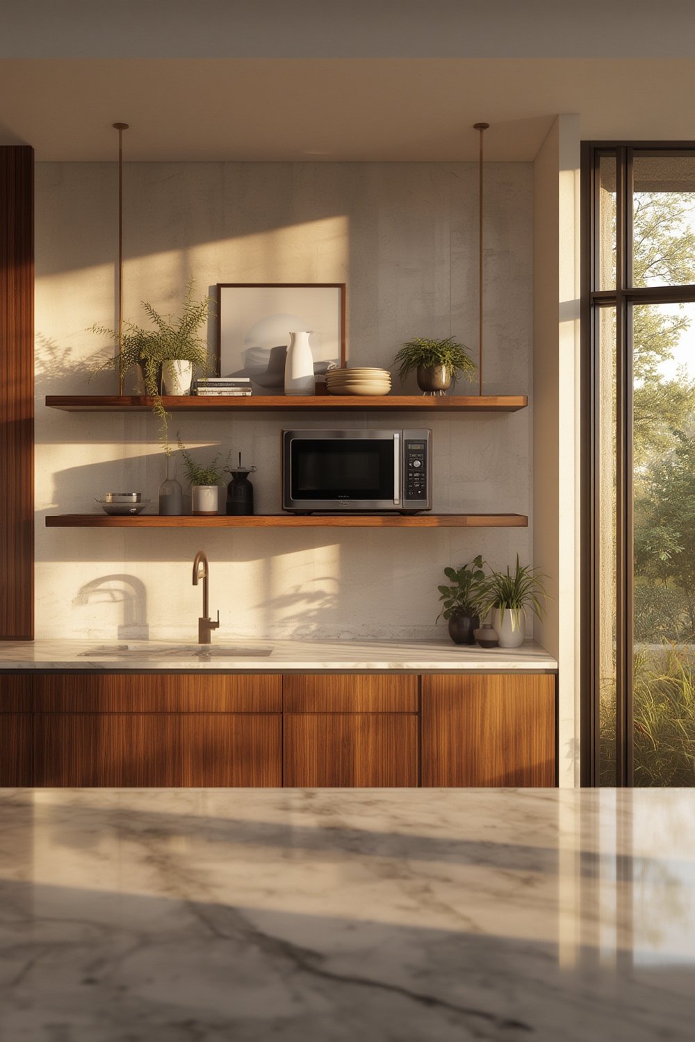 Countertop Microwave Shelf: 7 Best Ways to Maximize Space 2 countertop microwave shelf - Illustration 1