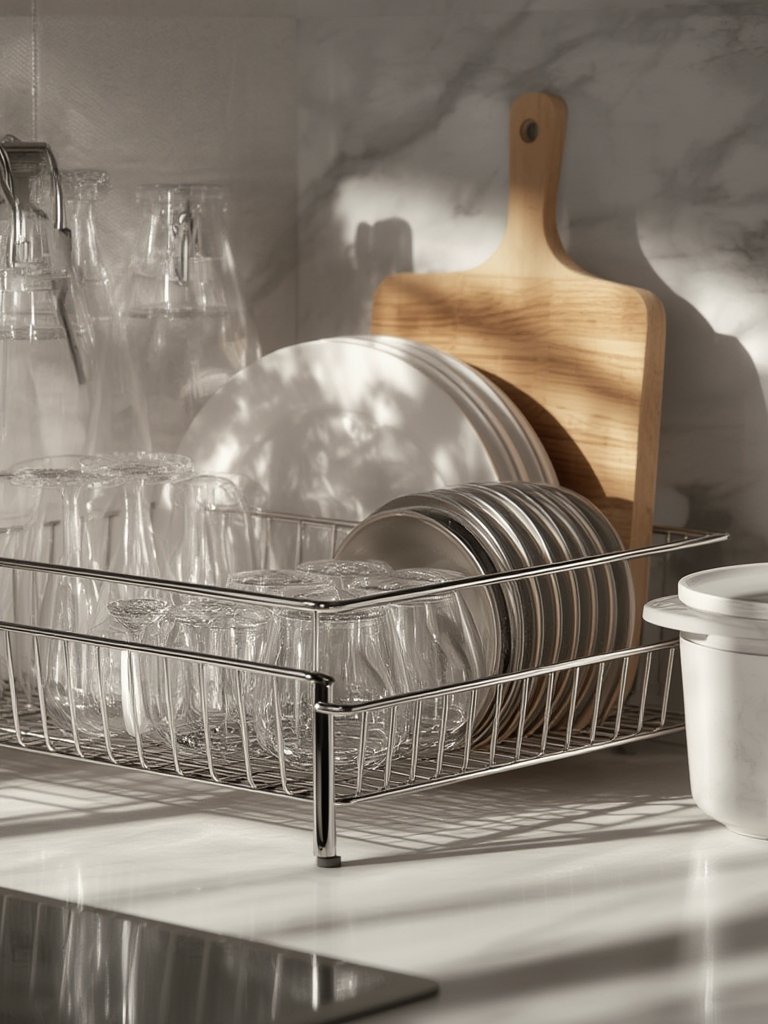 Dish Rack: 8 Ultimate Solutions For An Amazing Kitchen In 2026 2 dish rack in action