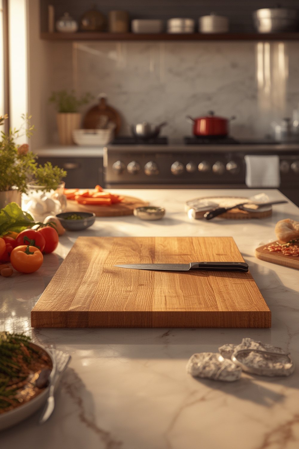 cutting board product view