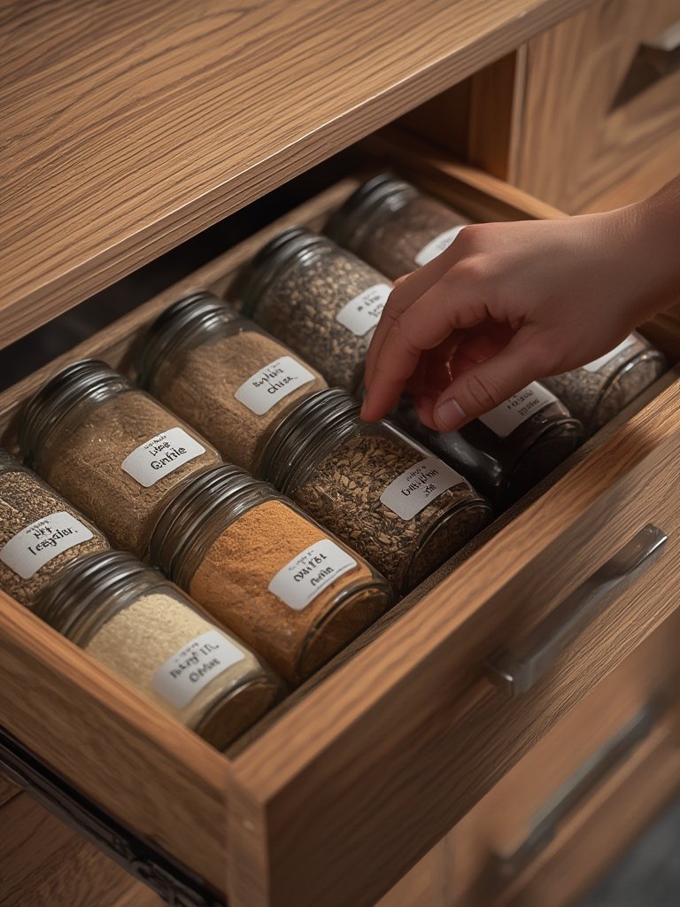 Decluttering Kitchen Tips: 7 Amazing Ways to Streamline Your Space 3 decluttering kitchen tips - Illustration 2