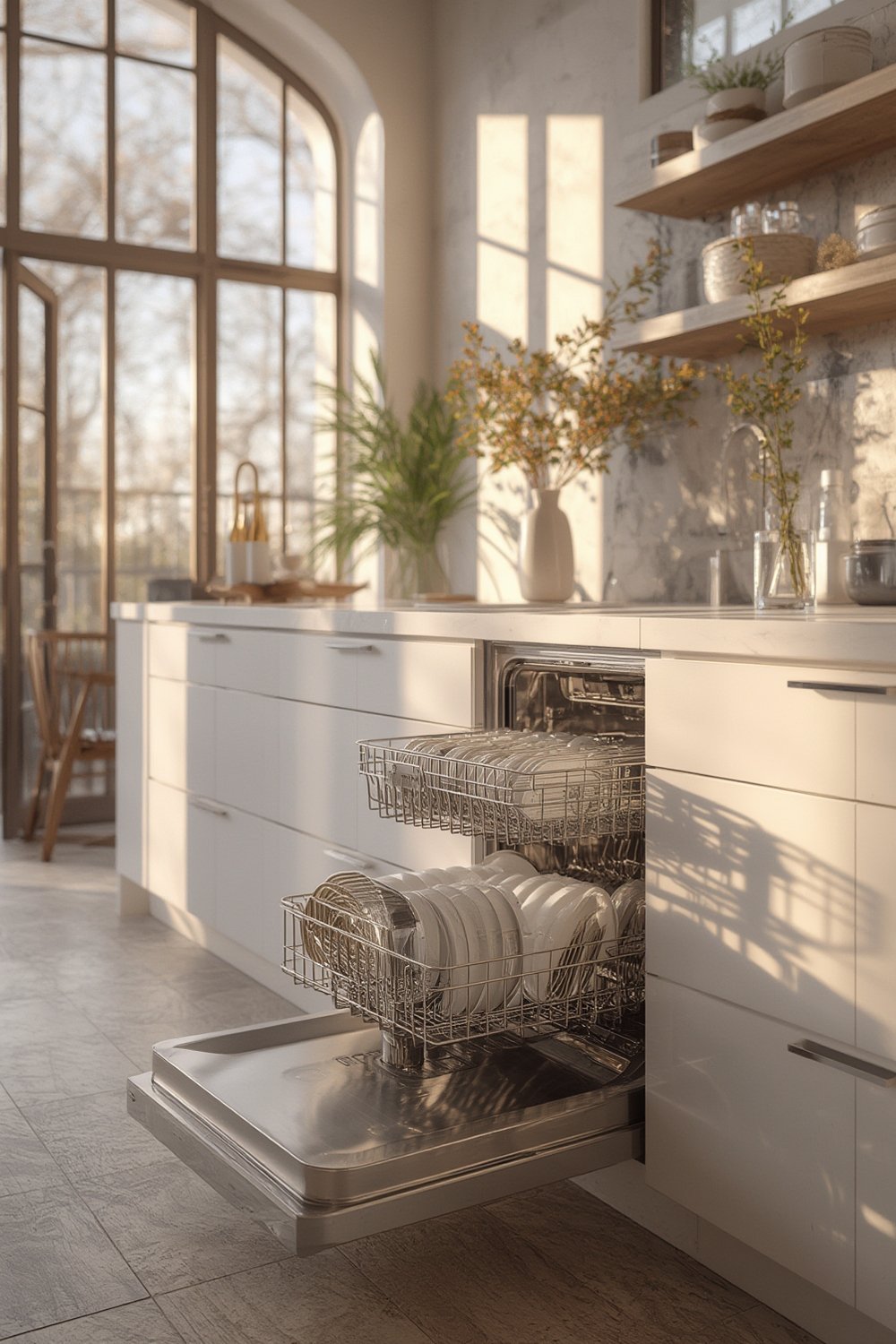 dishwasher basket organizer - Illustration 1