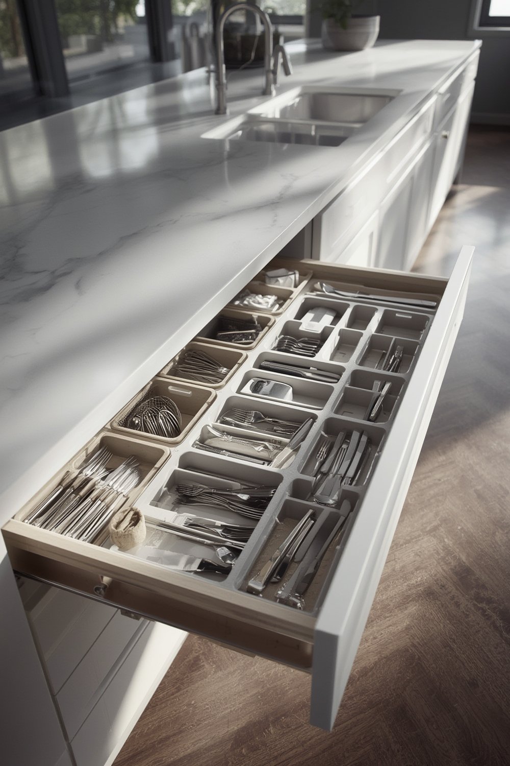 drawer organizer product view