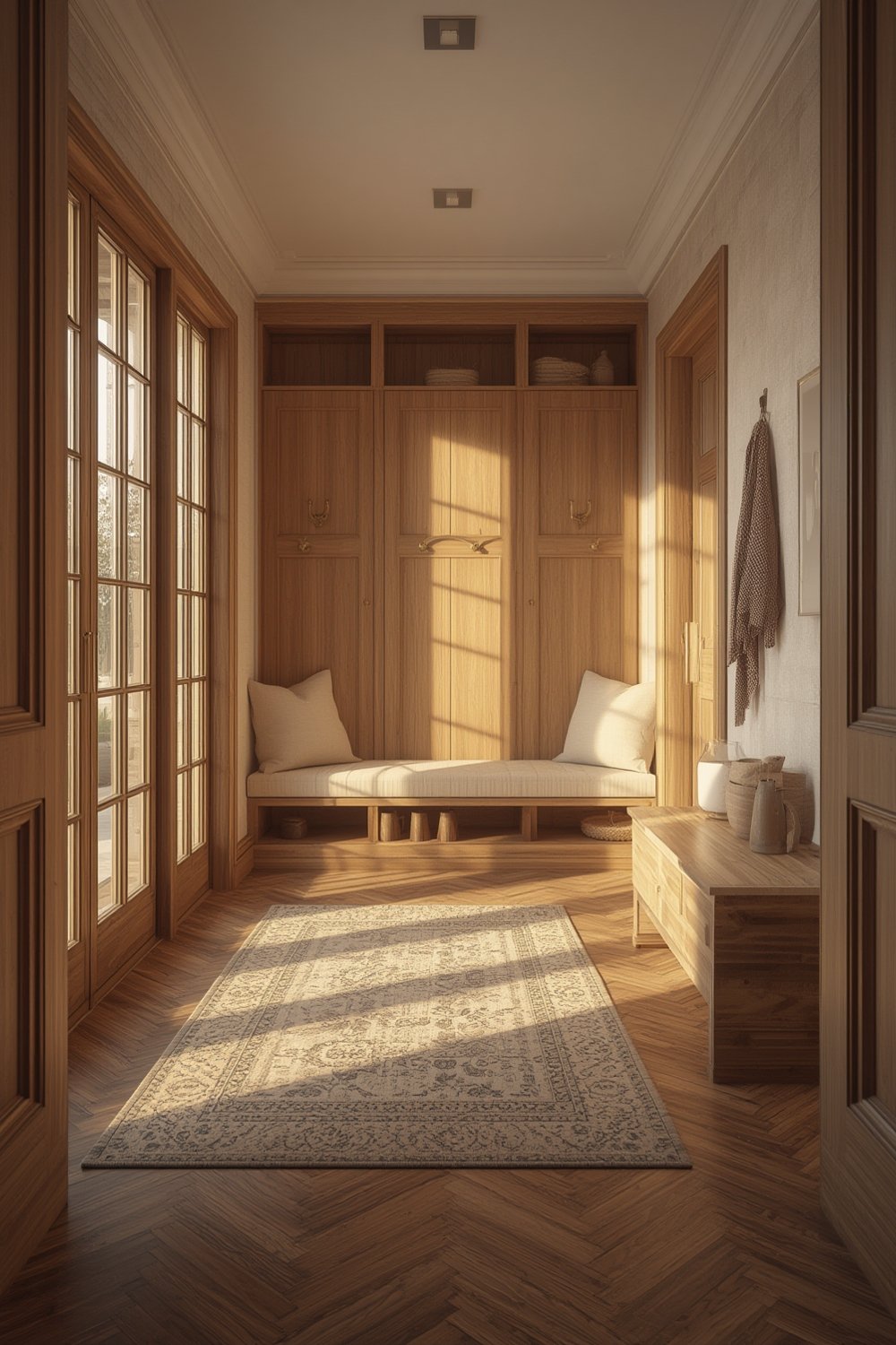 entryway organization ideas - Illustration 1