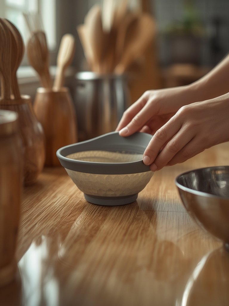 Foldable Kitchen Gadgets: 7 Amazing Ways to Maximize Kitchen Space 5 foldable kitchen gadgets