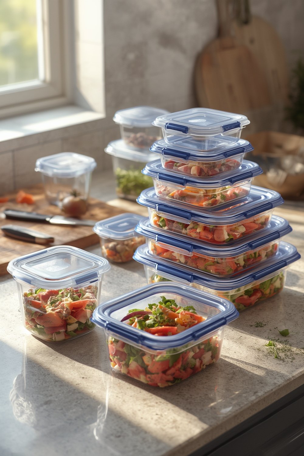 Food Containers: 5 Ultimate Steps For Amazing Storage Solutions 2026 1 food containers organized for leftovers and meal prep