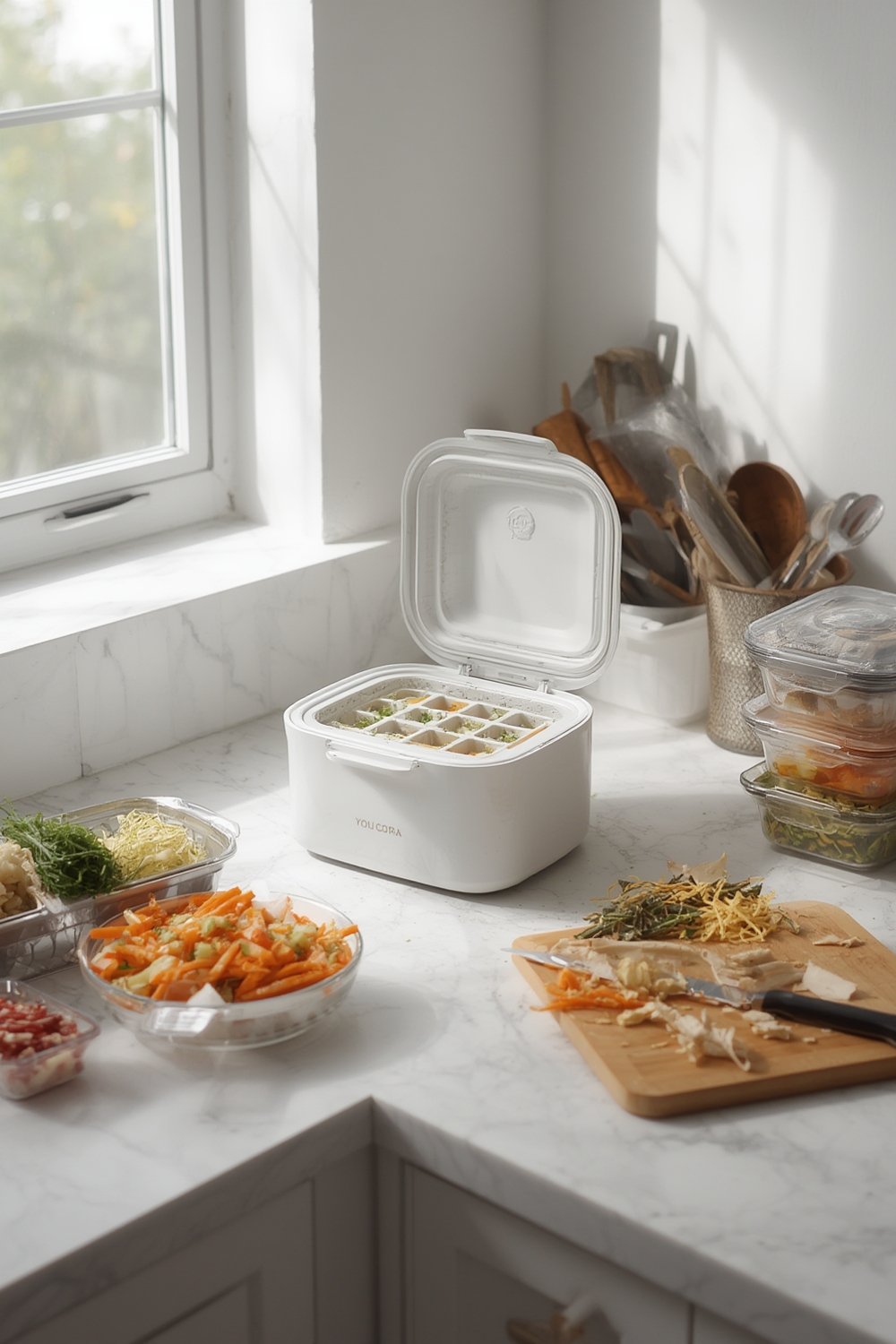 freezer block product view