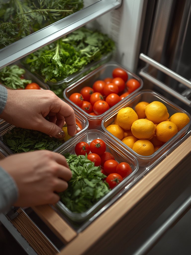 fridge organization tips - Illustration 2