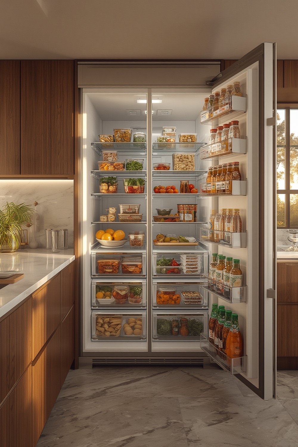 fridge organization tips - Illustration 1