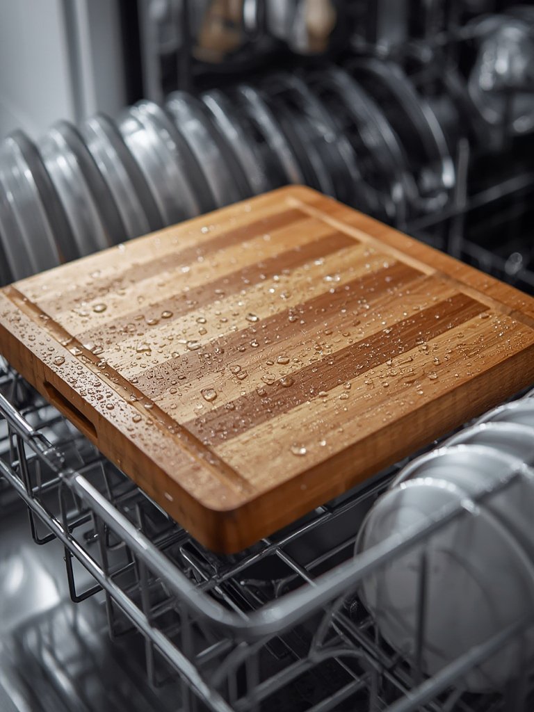 cutting board in action