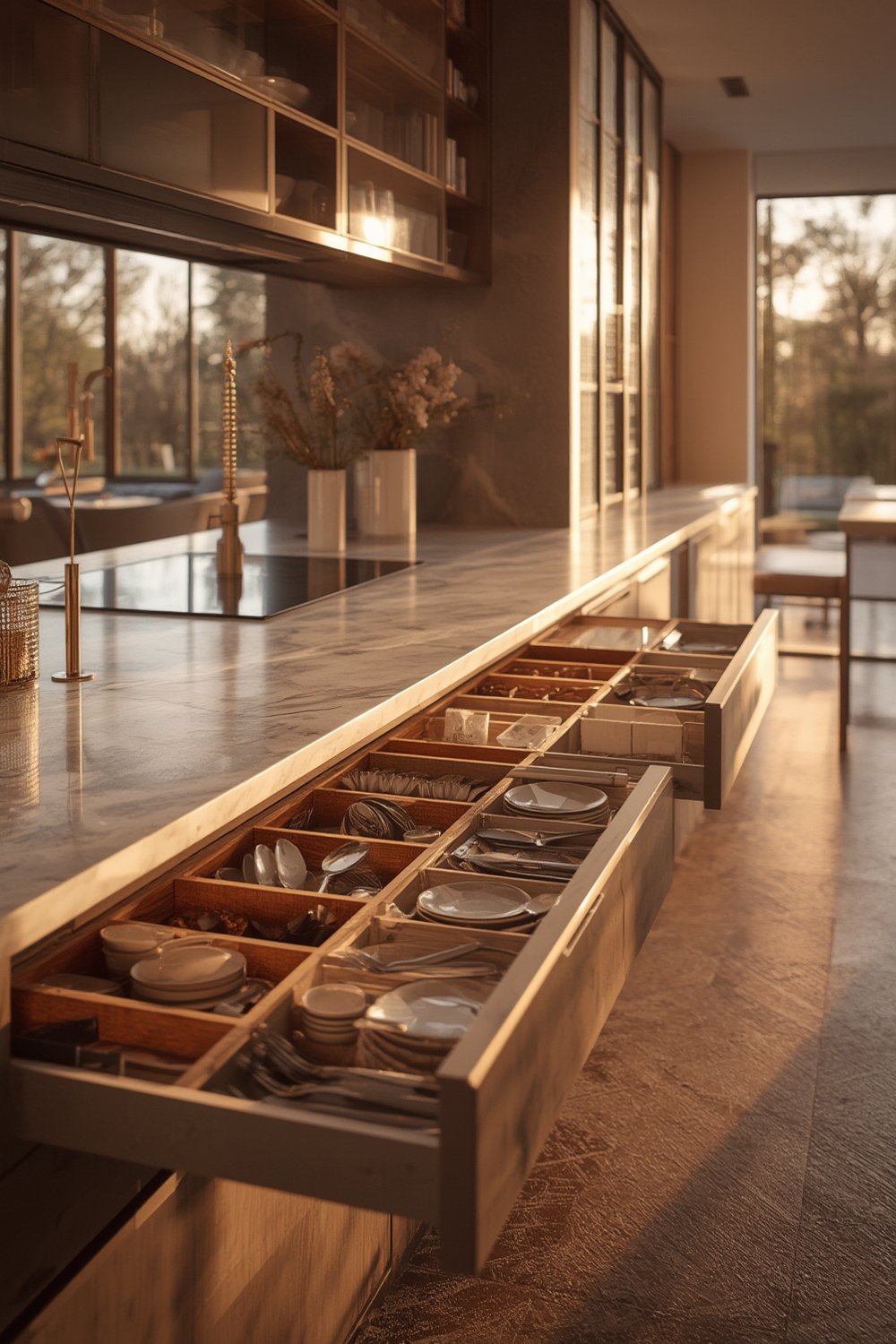 Kitchen Drawer Organization: 7 Amazing Ways to Save Time in the Kitchen 2 kitchen drawer organization - Illustration 1