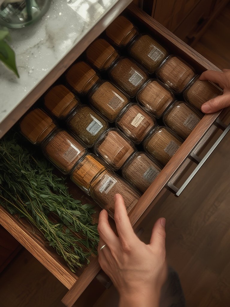 kitchen organization ideas - Illustration 2