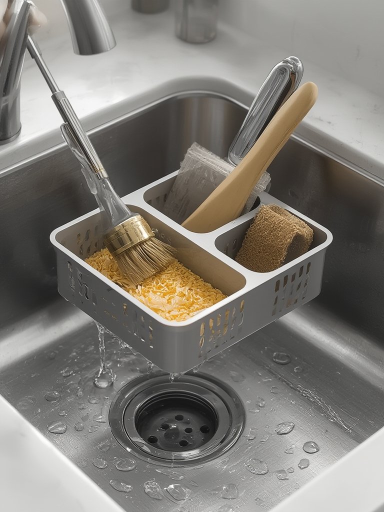Sink Caddy: 7 Ultimate Secrets For Amazing Kitchen Organization 2026 2 sink caddy in action