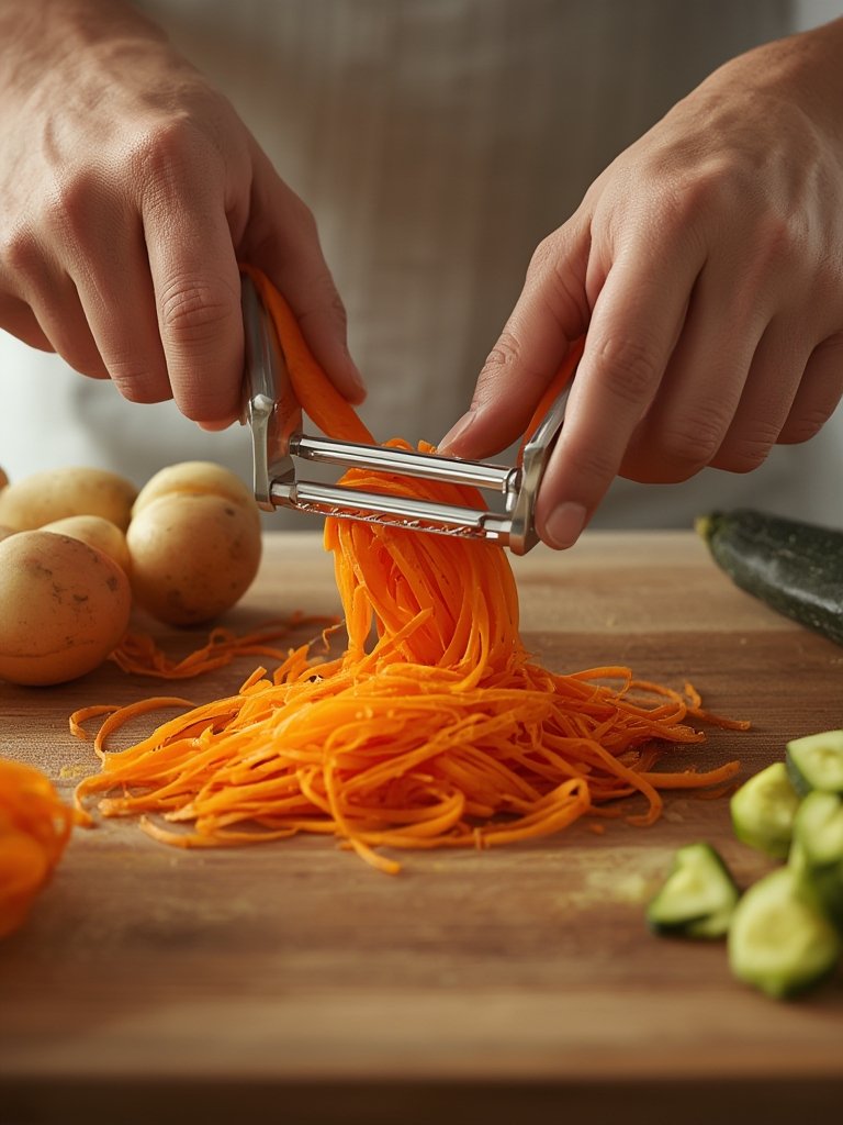 euro peeler in action