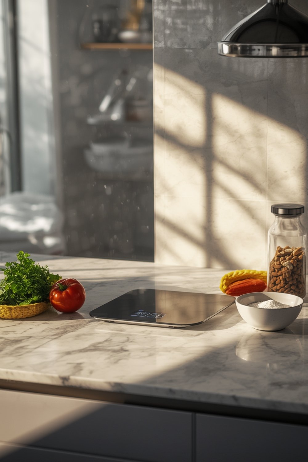 kitchen scale product view