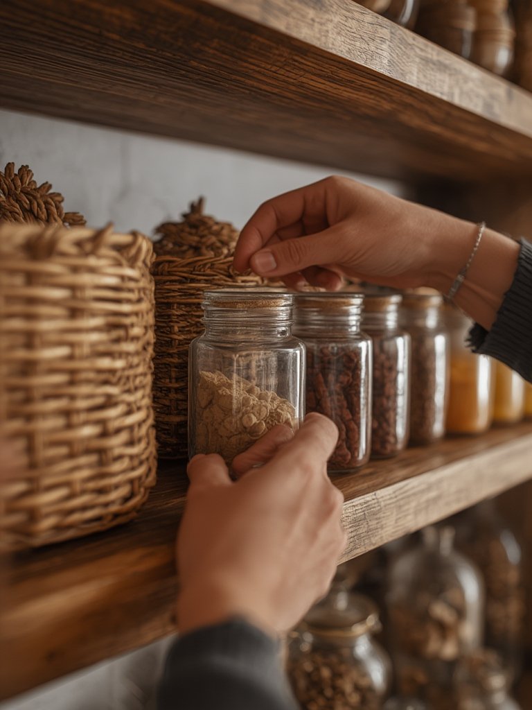 kitchen shelf organization - Illustration 2