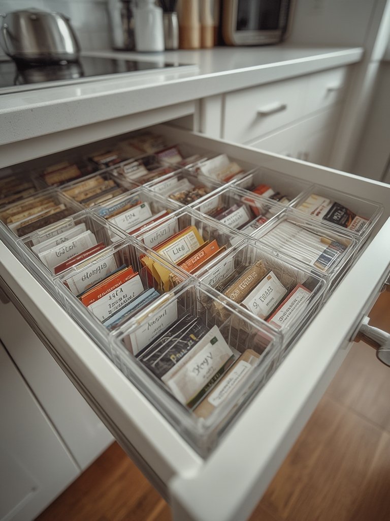 Tea Organizer: 7 Ultimate Steps For An Amazing 2026 Kitchen 2 tea organizer in action