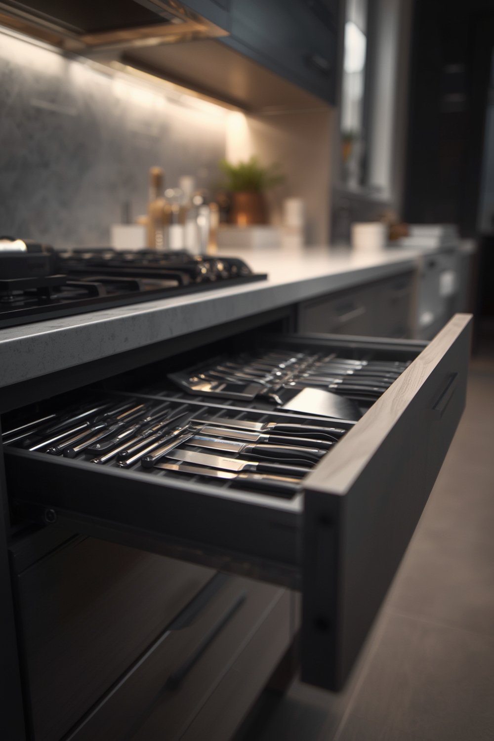 knife organizer product view