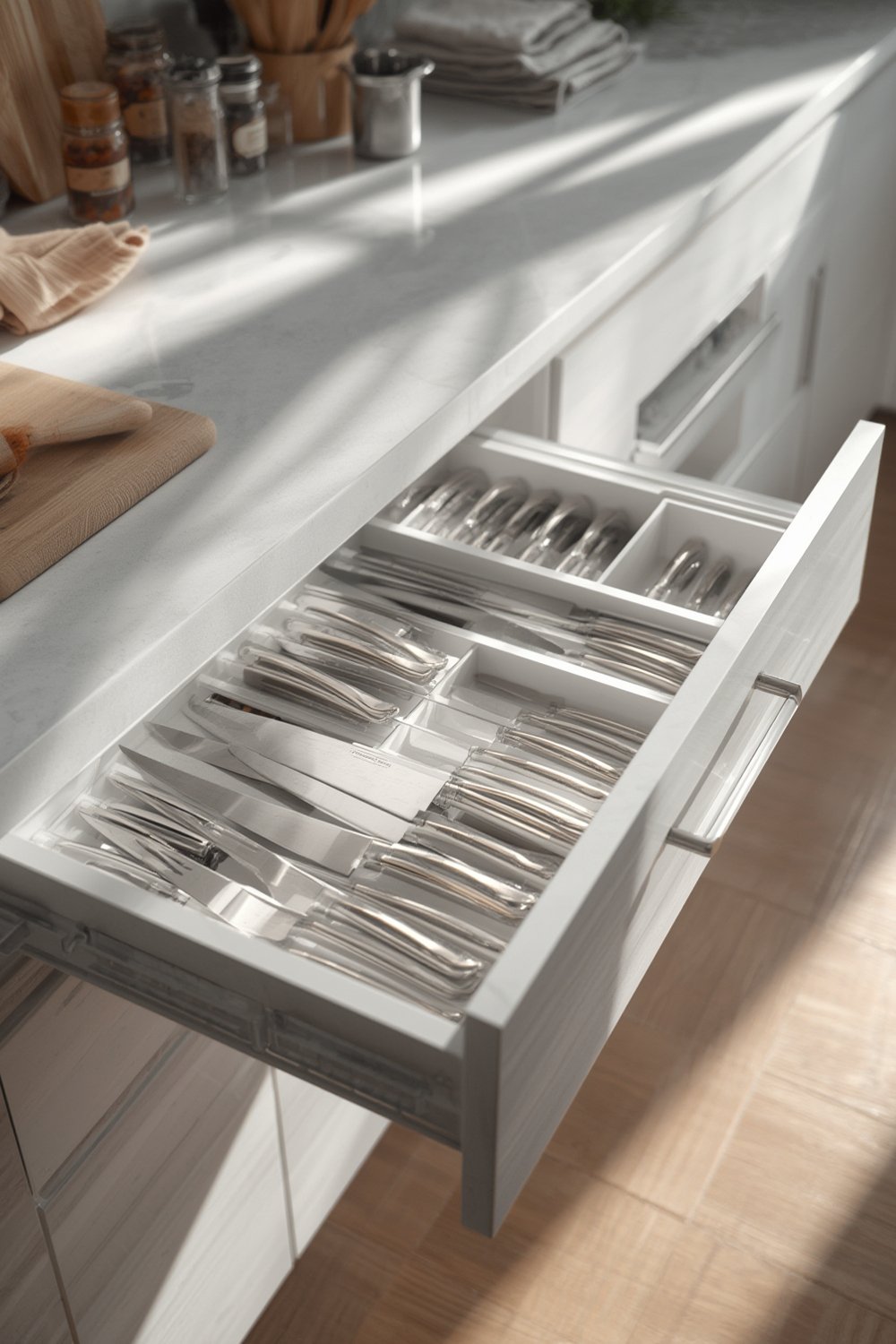 knife organizer product view