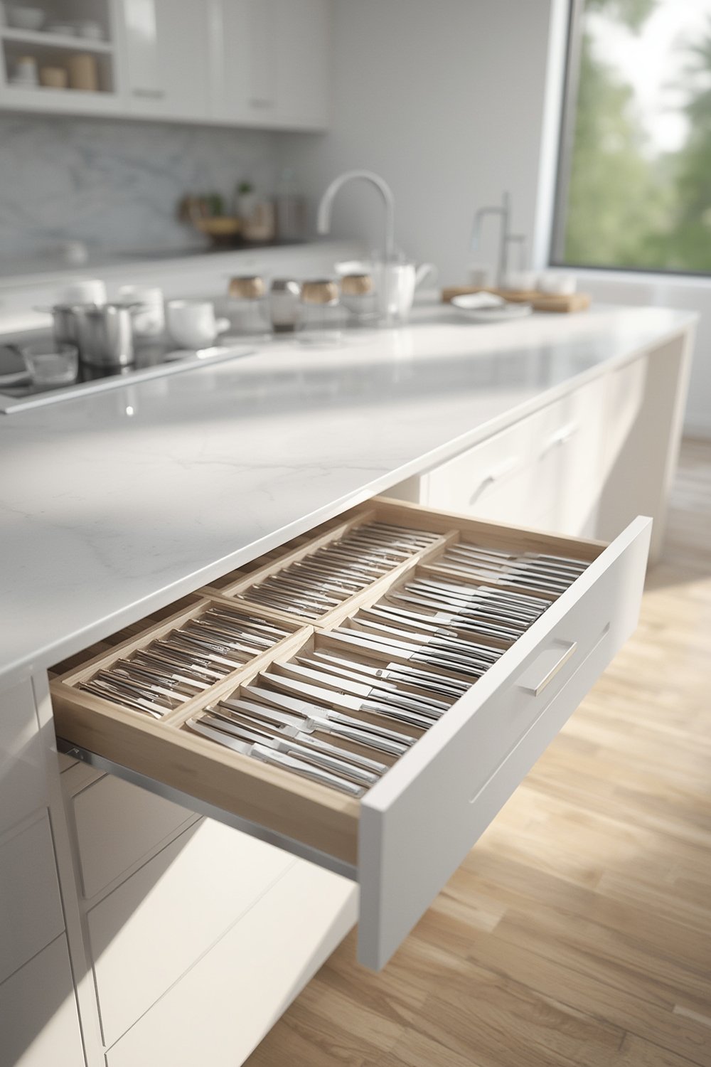 knife organizer product view