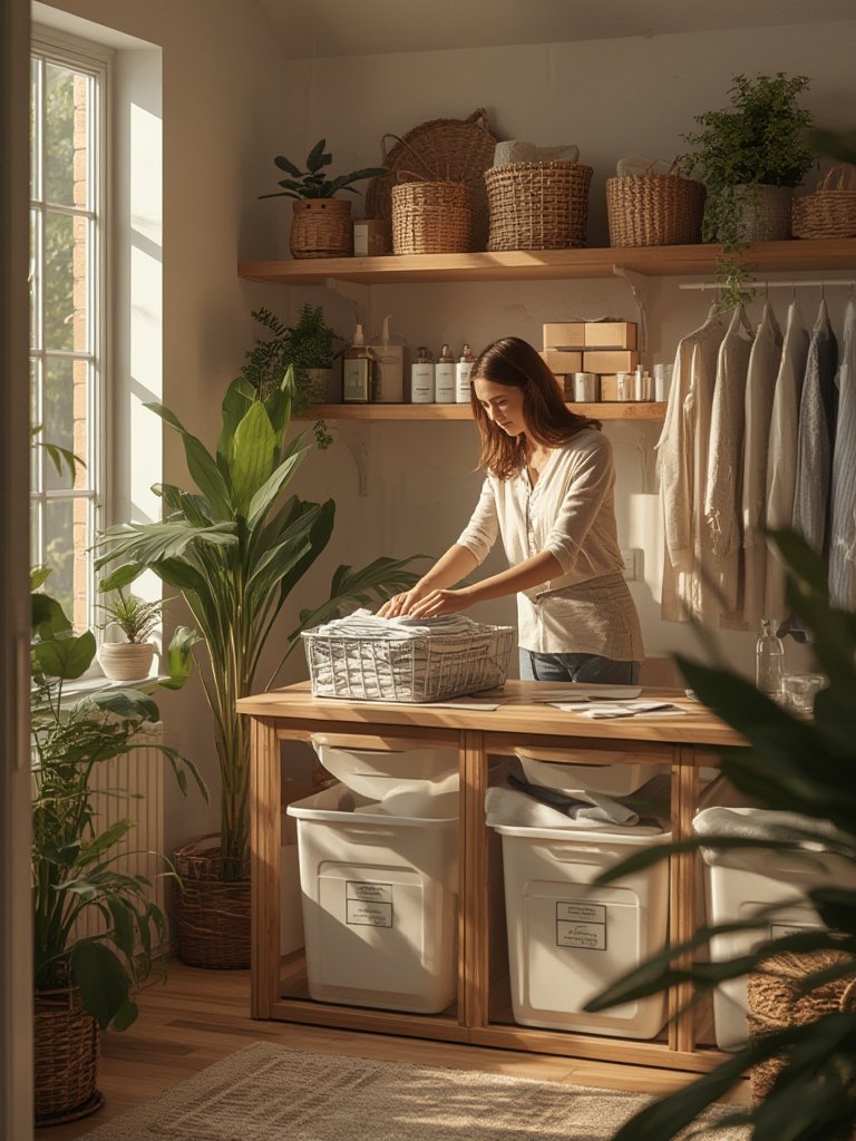 Laundry Room Organization: 9 Amazing Ways To Maximize Space 13 laundry room organization