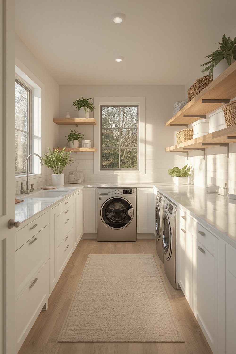 laundry room organization - Illustration 1