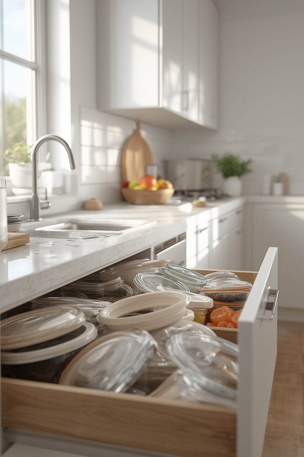 lid organizer product view