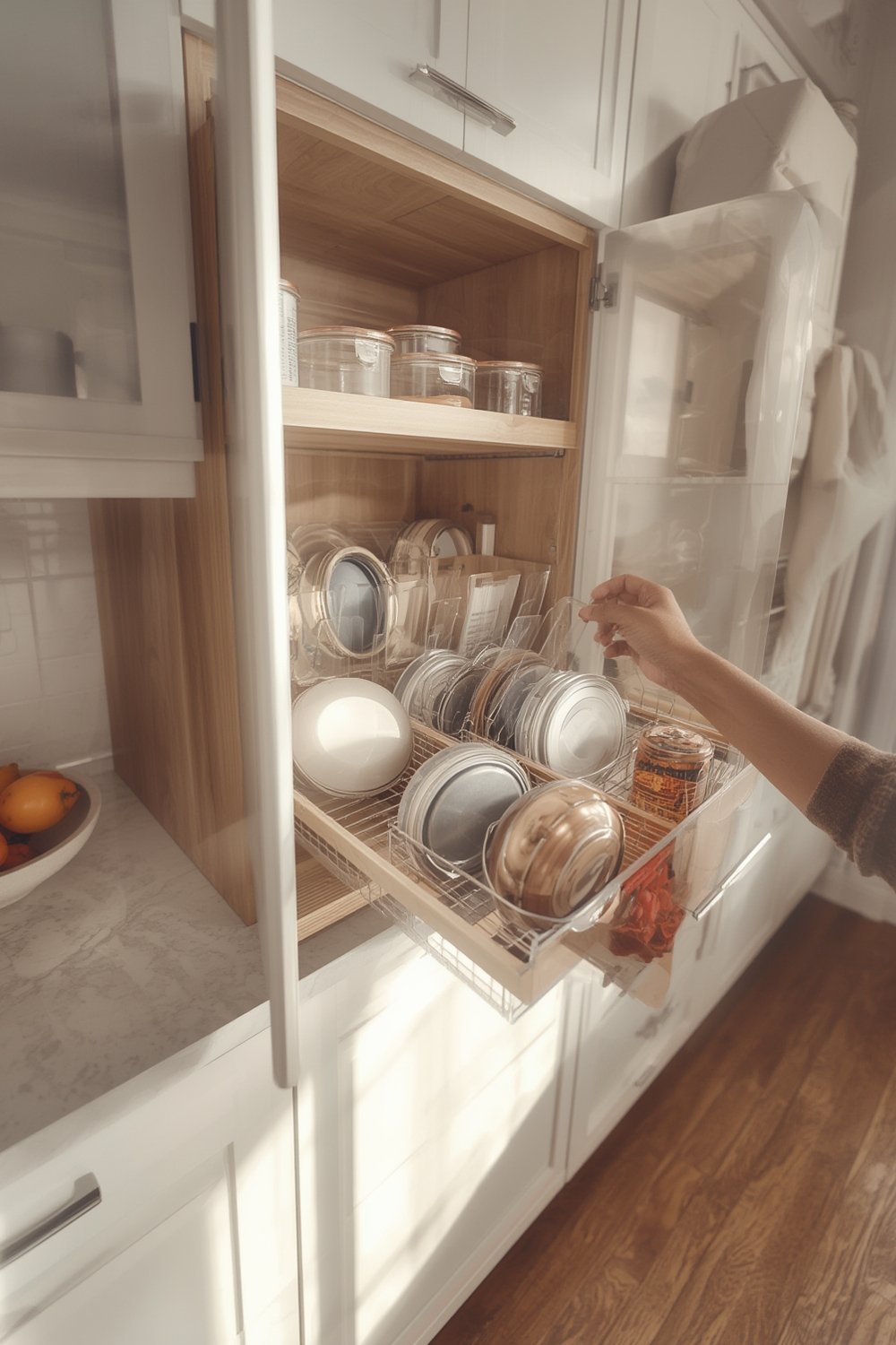 Lid Organizer: 7 Ultimate Steps For Best Kitchen Storage In 2026 1 lid organizer product view