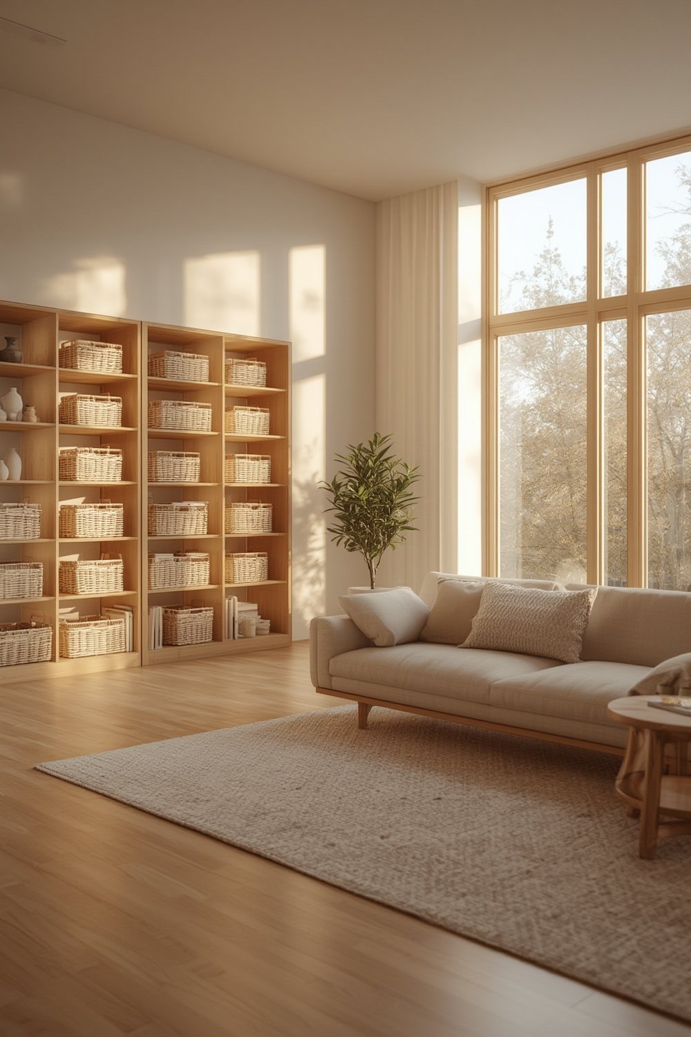 minimalist home organization - Illustration 1