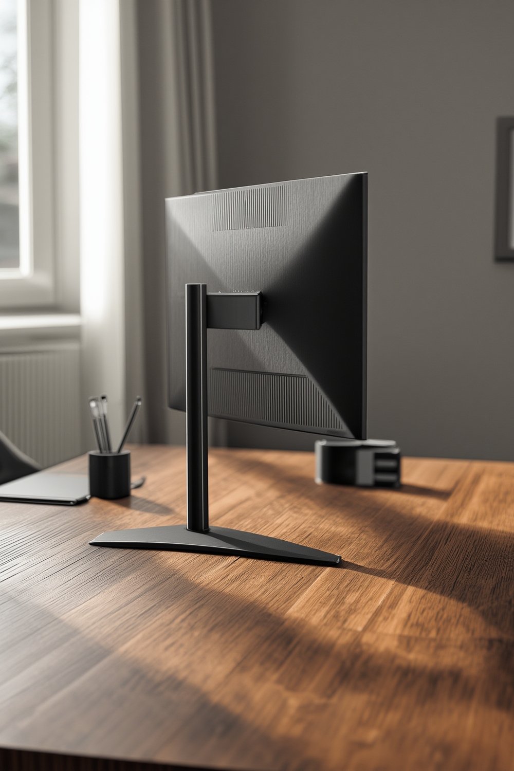 Monitor Stand: 7 Ultimate Steps For An Amazing Desk Setup 2026 1 monitor stand for computer - WALI STT003 on modern home office desk