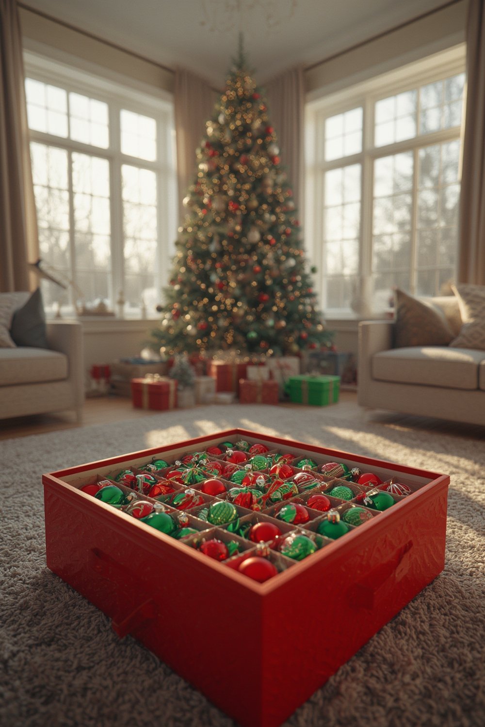 Ornament Storage: 10 Ultimate Steps For Best Christmas Decor Organization 2026 1 ornament storage used for tree decoration and holiday keepsakes