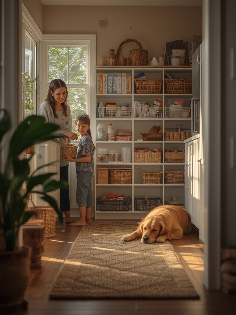 Pantry Organization Ideas: 7 Best Ways To Build A Proven, Money-Saving System 4 pantry organization ideas - Illustration 3