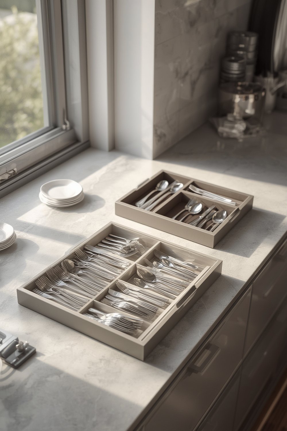 silverware storage product view