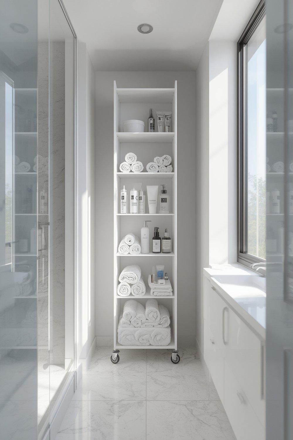 slim cabinet product view