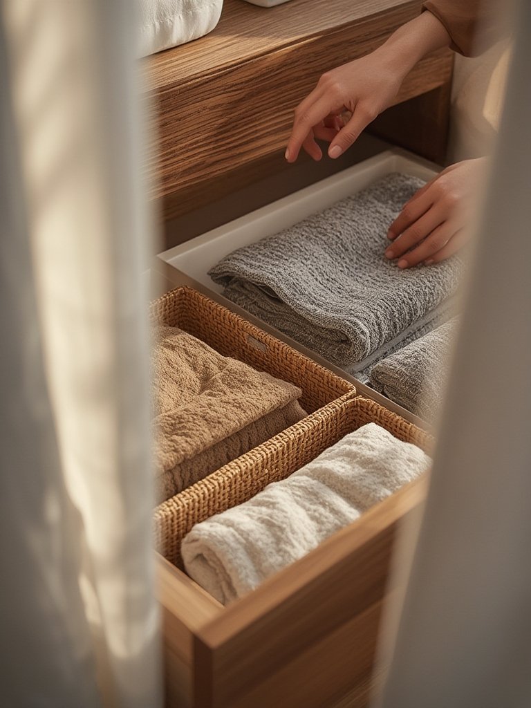 small apartment organization - Illustration 2