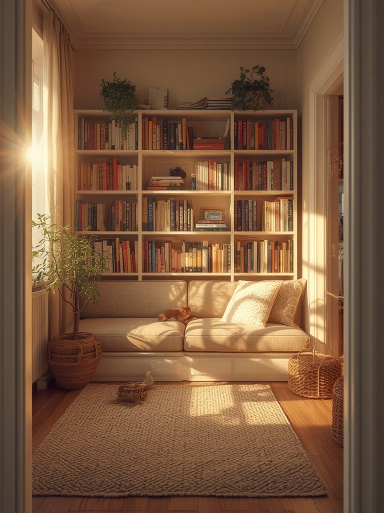 small apartment organization - Illustration 3