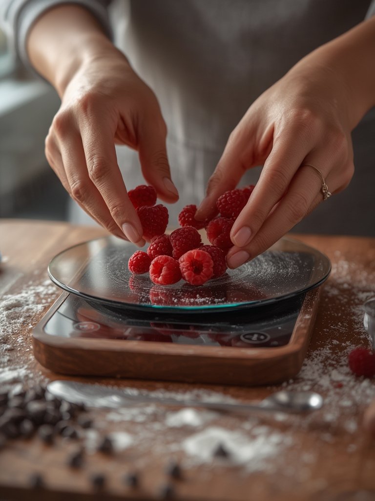 smart kitchen scale - Illustration 2