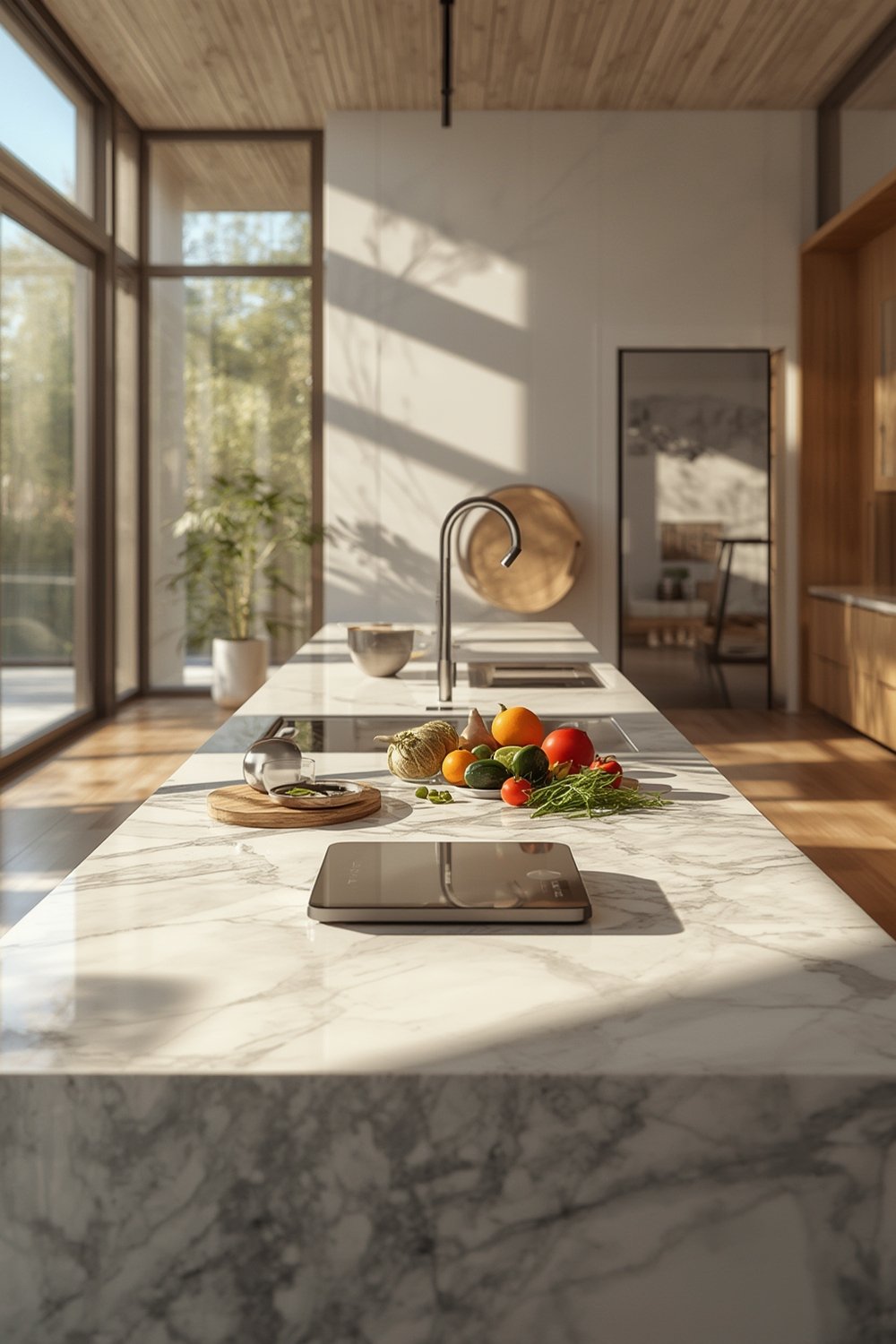 smart kitchen scale - Illustration 1