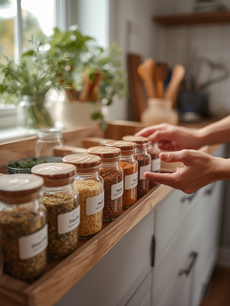 Spice Rack Organization: 7 Best Ways to Maximize Space 3 spice rack organization - Illustration 2