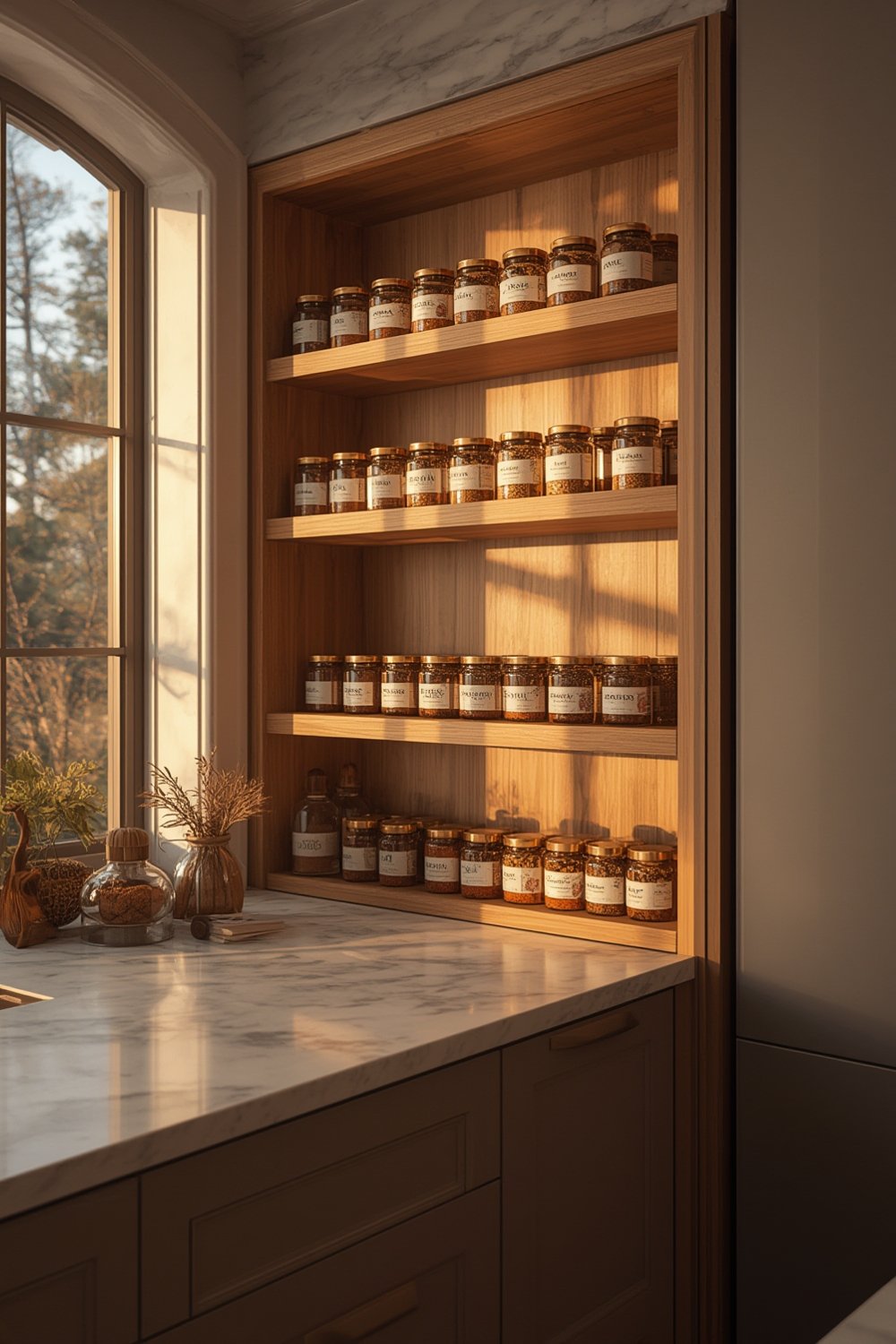 Spice Rack Organization: 7 Best Ways to Maximize Space 2 spice rack organization - Illustration 1