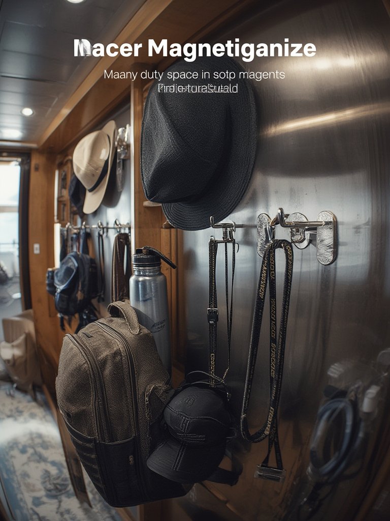 Magnetic Hooks: 6 Ultimate Solutions For Best Organization In 2026 2 strong magnets for refrigerator hook and heavy duty industrial hardware