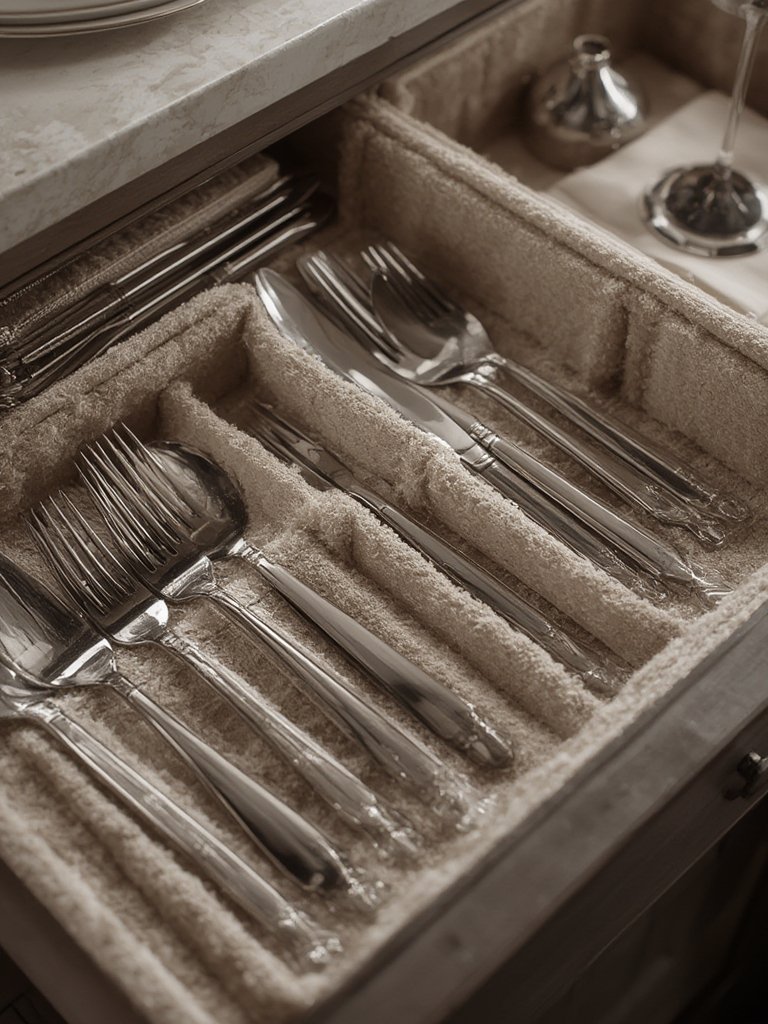 Digital Measuring Spoon: 7 Best Ways to Improve Baking Precision 7 drawer liner