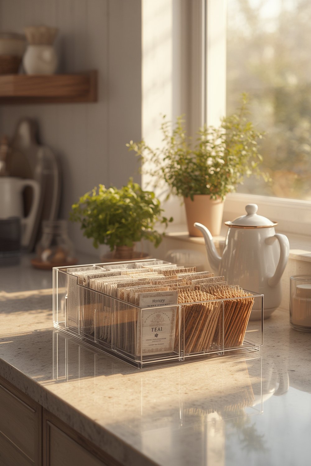 Tea Organizer: 7 Ultimate Steps For An Amazing 2026 Kitchen 1 tea organizer product view