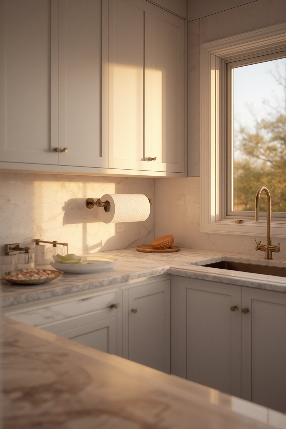 Under Cabinet Paper Towel Holder: 7 Amazing Ways to Maximize Counter Space 2 under cabinet paper towel holder - Illustration 1