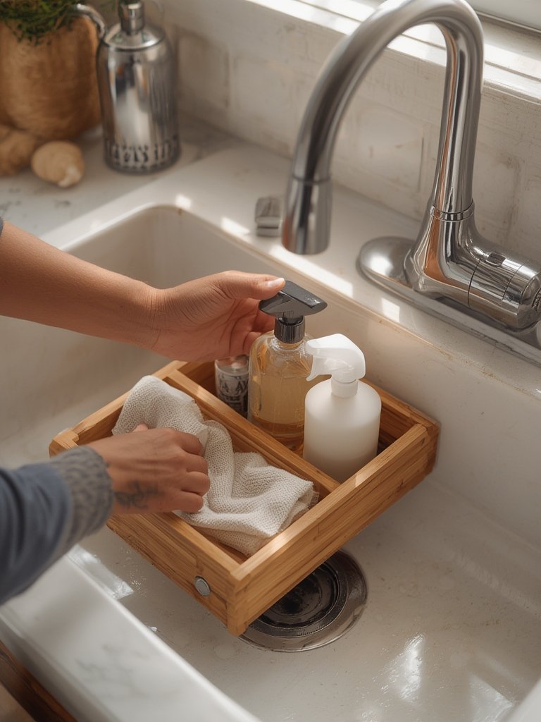 Under Sink Organization: 7 Best Ways to Maximize Storage 3 under sink organization - Illustration 2