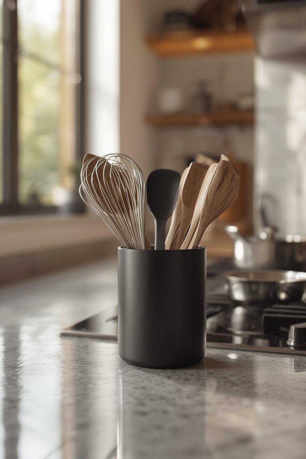 Utensil Holder: 7 Ultimate Steps For An Amazing Kitchen In 2026 1 utensil holder product view
