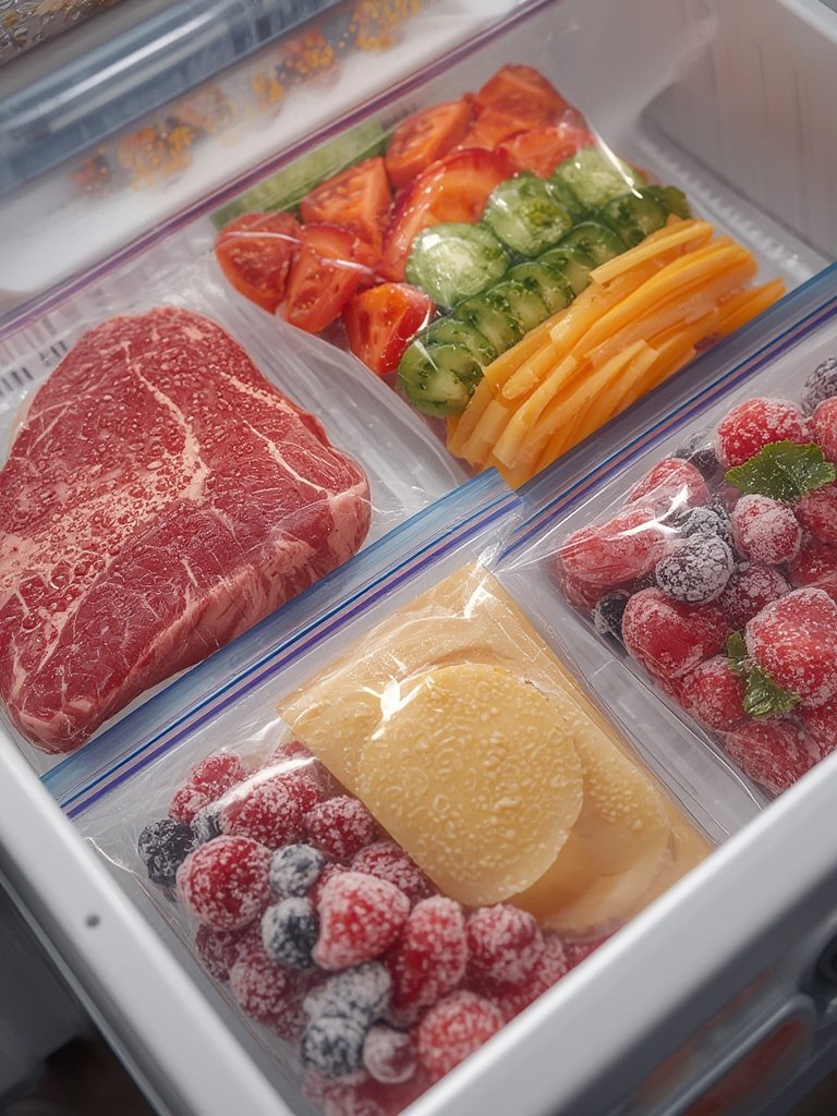 Vacuum Bags: 3 Ultimate Secrets For Best Food Preservation In 2026 2 vacuum sealer rolls in kitchen use